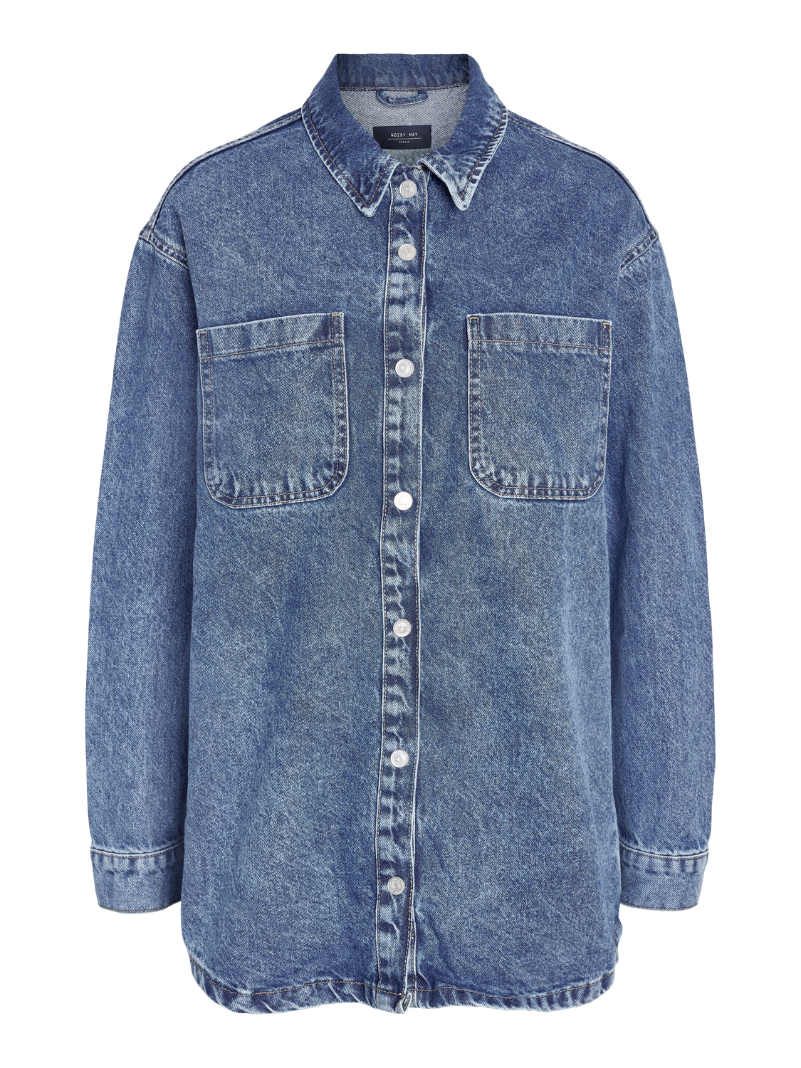 NMALVA Jacket - Medium Blue Denim